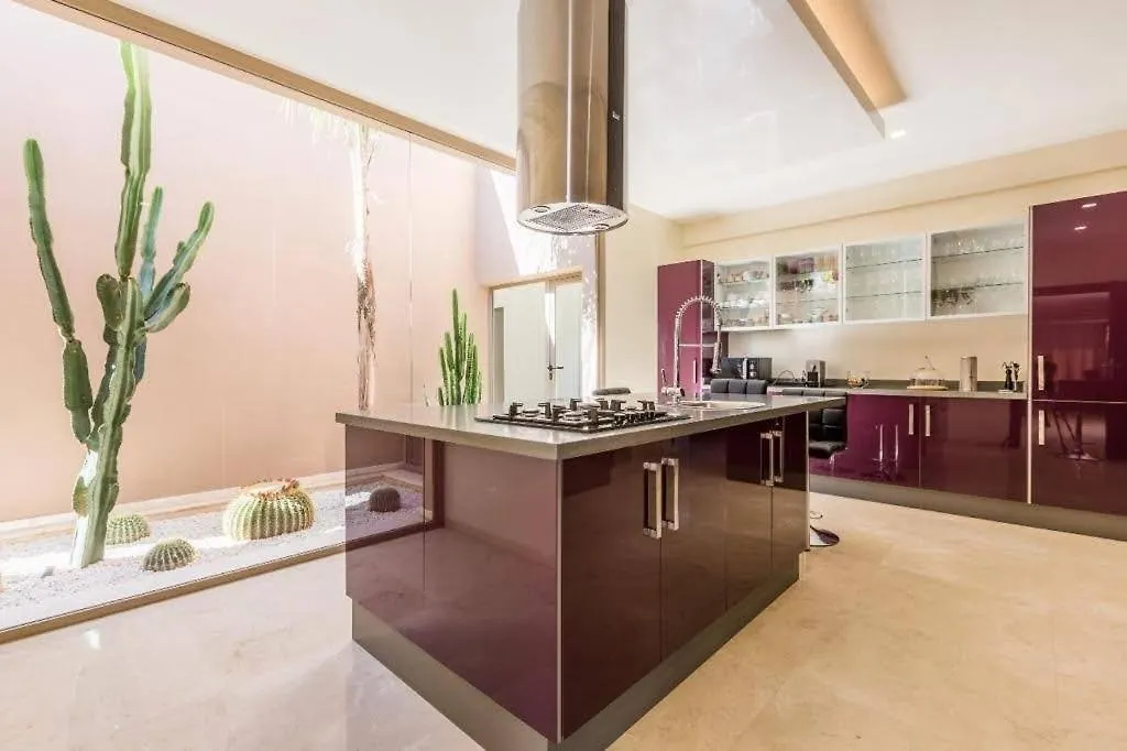 Villa Sofia Marrakesz Maroko