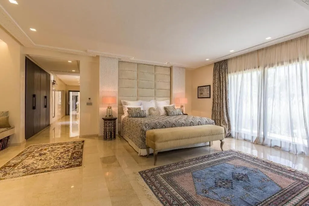 Villa Sofia Marrakesz Maroko